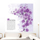 Purple Orchids Wall Mural