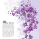 Purple Orchids Wall Mural