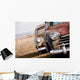 abandoned cars Wall Mural