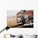 abandoned cars Wall Mural