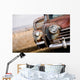 abandoned cars Wall Mural