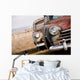 abandoned cars Wall Mural