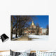 Ma State House Wall Decal