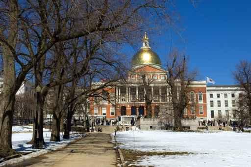 Ma State House Wall Decal