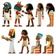 Pharaoh Icons Egyptian Gods Wall Decal Sticker Set