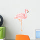 Flamingo in vector Wall Decal