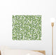 Arabic style pattern Wall Mural