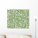 Arabic style pattern Wall Mural
