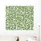 Arabic style pattern Wall Mural