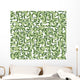 Arabic style pattern Wall Mural