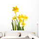 Daffodil Wall Decal