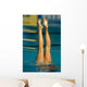 synchro swimming 01 Wall Mural