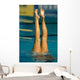 synchro swimming 01 Wall Mural
