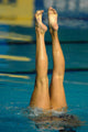 synchro swimming 01 Wall Mural
