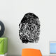 Fingerprint fingerprint Wall Decal