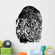 Fingerprint fingerprint Wall Decal