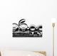Up Photo Flute over Wall Decal