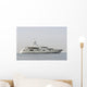 Yacht -million Dollar Toy Wall Mural
