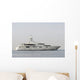 Yacht -million Dollar Toy Wall Mural