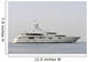 Yacht -million Dollar Toy Wall Mural