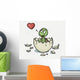 Newborn Turtle Wall Mural
