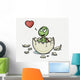 Newborn Turtle Wall Mural