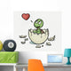 Newborn Turtle Wall Mural