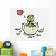 Newborn Turtle Wall Mural
