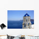 Santorini Church Bell Tower Wall Decal