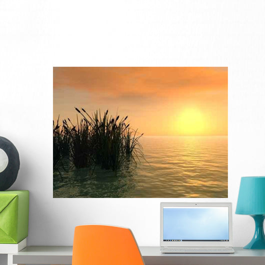 Reeds Ss Ob Wall Decal
