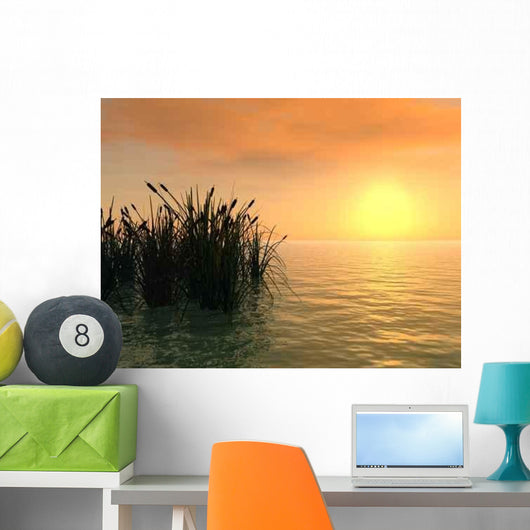 Reeds Ss Ob Wall Decal