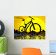 mountain   bike Wall Mural