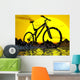 mountain   bike Wall Mural