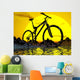 mountain   bike Wall Mural