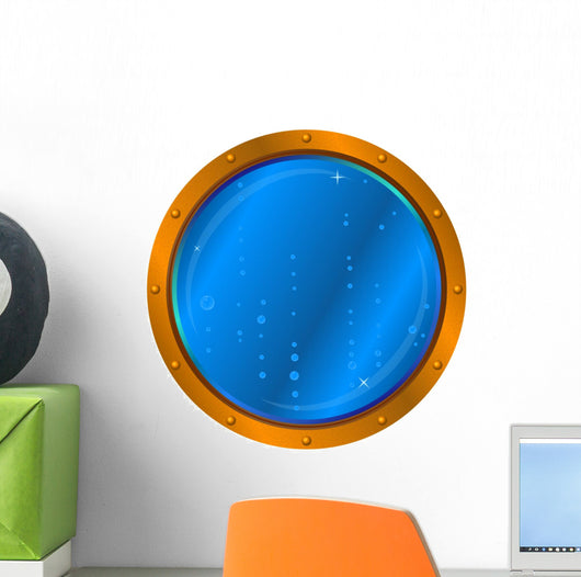 Window with Air Bubbles