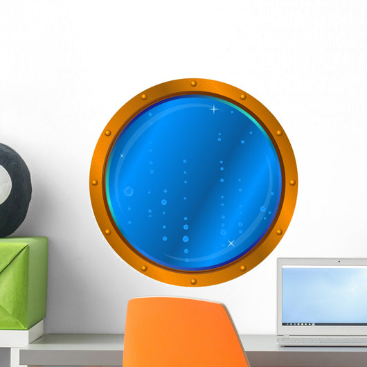 Window with Air Bubbles