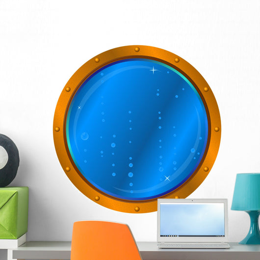 Window with Air Bubbles