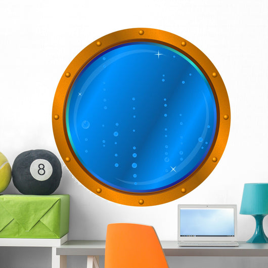 Window with Air Bubbles