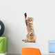 Funny Kitten Pointing up