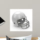 Ice Hockey Helmet Wall Decal