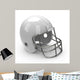 Ice Hockey Helmet Wall Decal