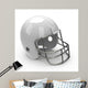 Ice Hockey Helmet Wall Decal
