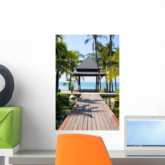 Beautiful Tropical Beach Island
