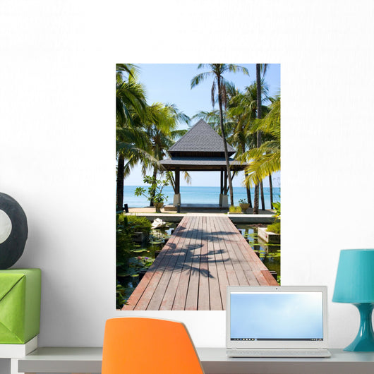 Beautiful Tropical Beach Island