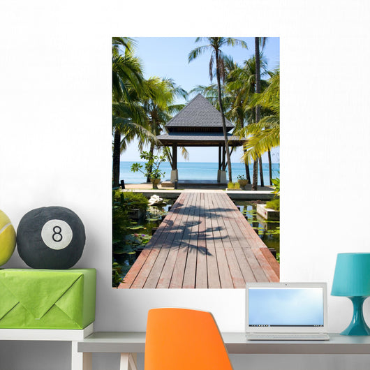 Beautiful Tropical Beach Island