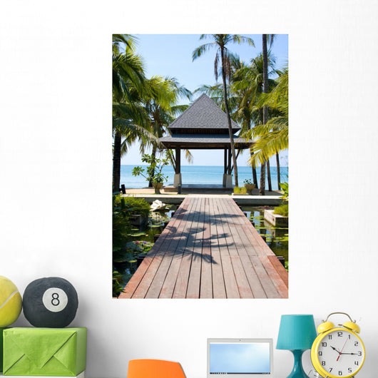 Beautiful Tropical Beach Island