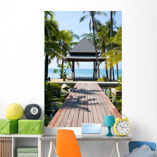 Beautiful Tropical Beach Island