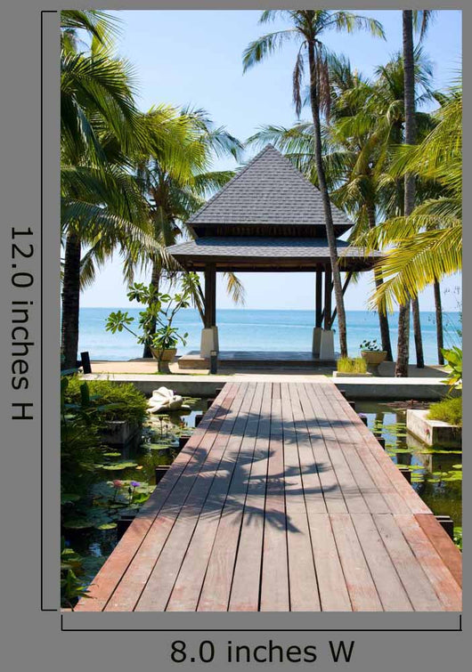 Beautiful Tropical Beach Island