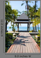 Beautiful Tropical Beach Island