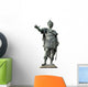 Augsburg Emperor Augustus fountain Wall Decal